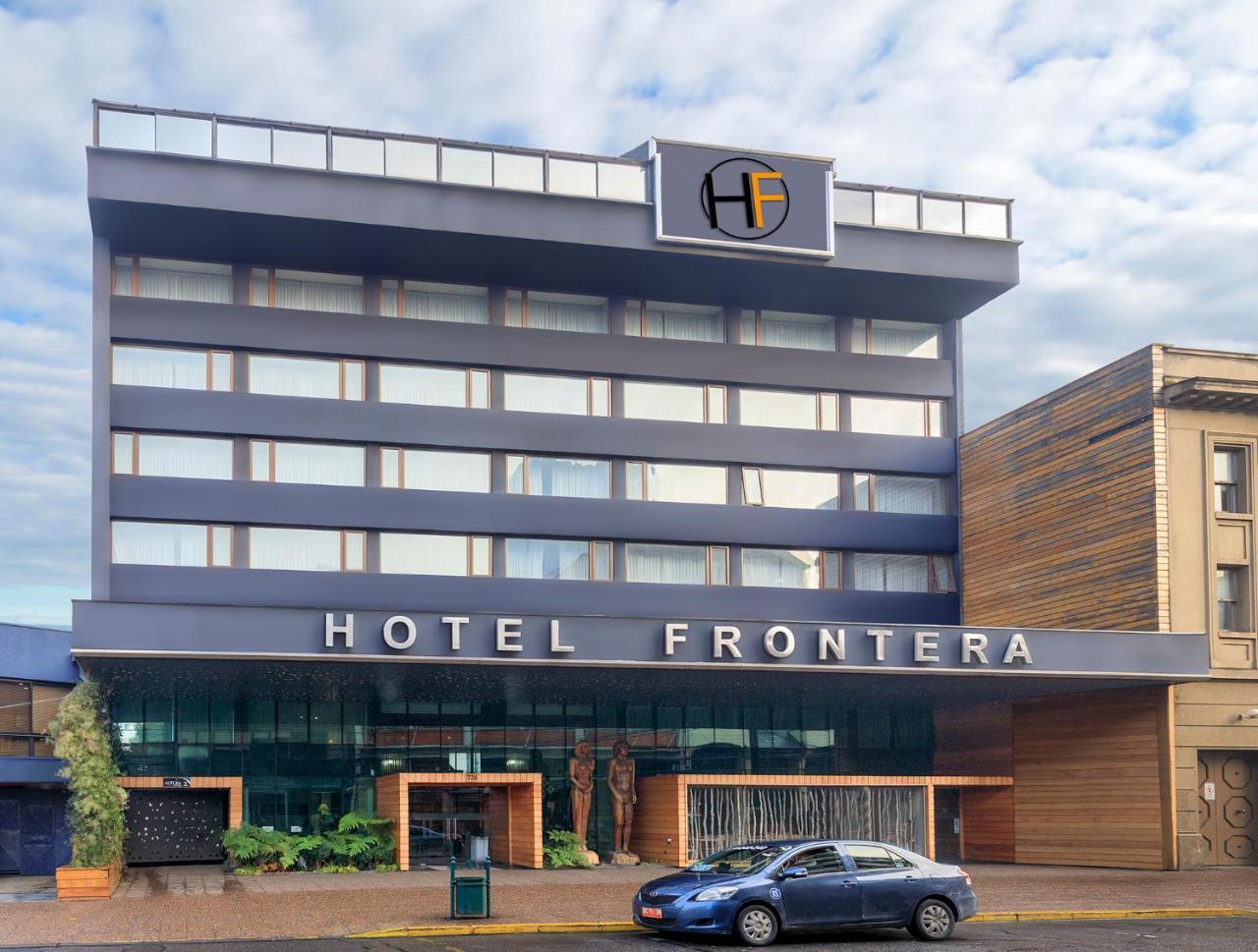 Hotel Frontera Plaza Temuco Exterior photo