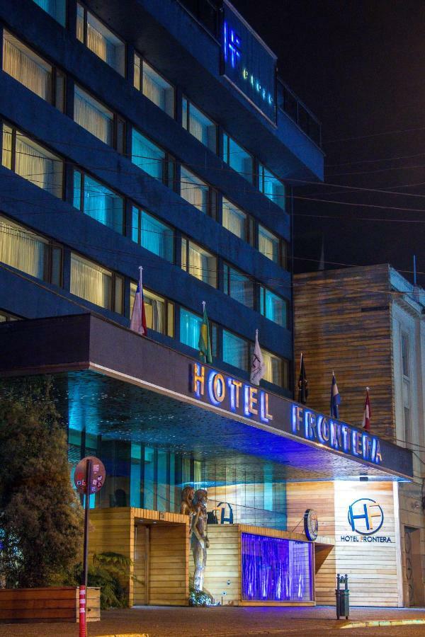 Hotel Frontera Plaza Temuco Exterior photo