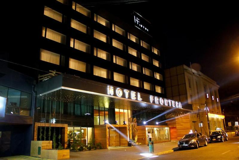 Hotel Frontera Plaza Temuco Exterior photo