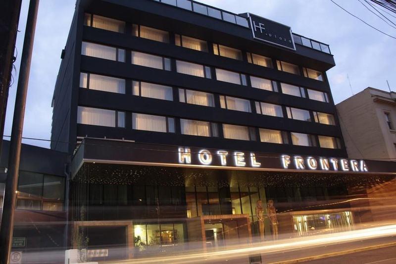 Hotel Frontera Plaza Temuco Exterior photo